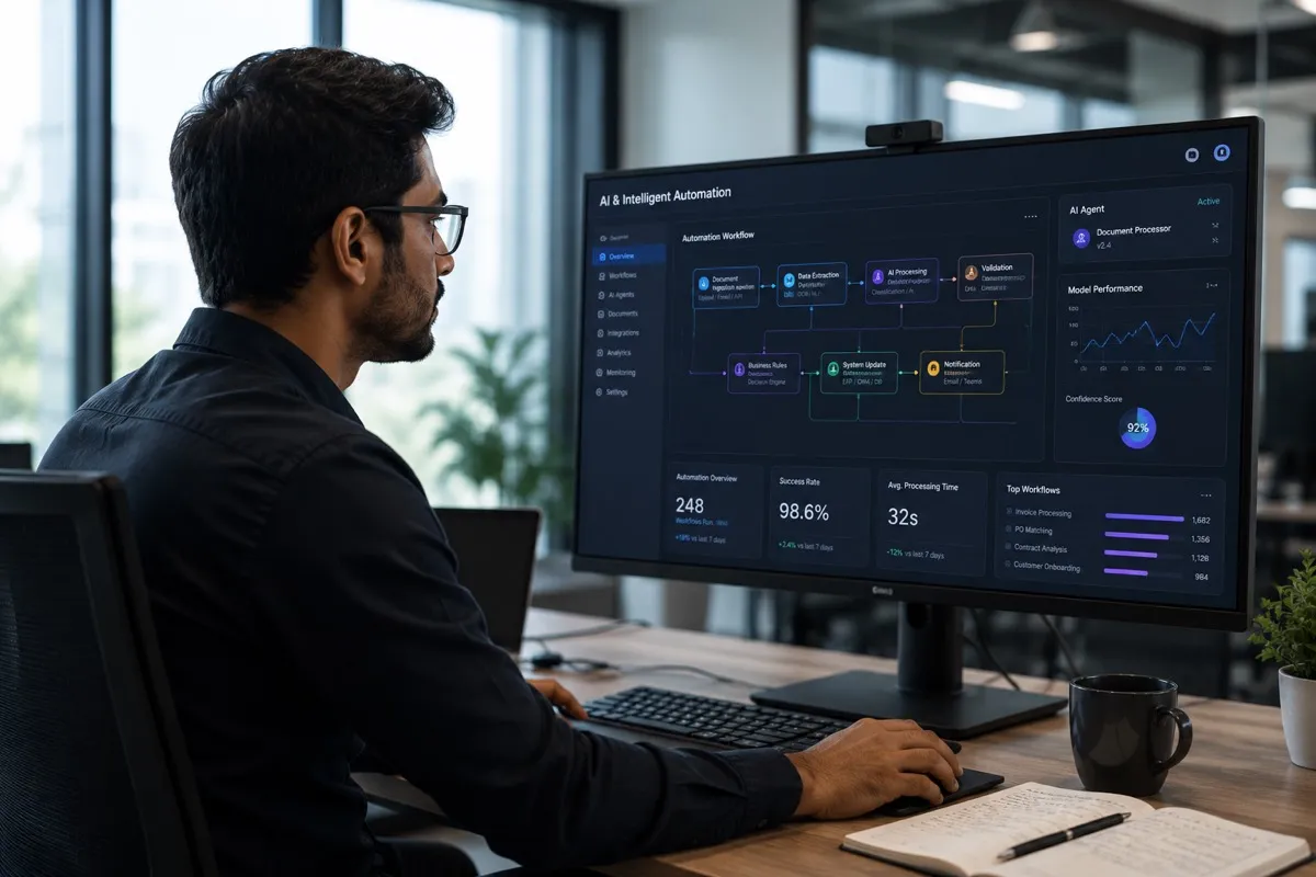 AI & Intelligent Automation